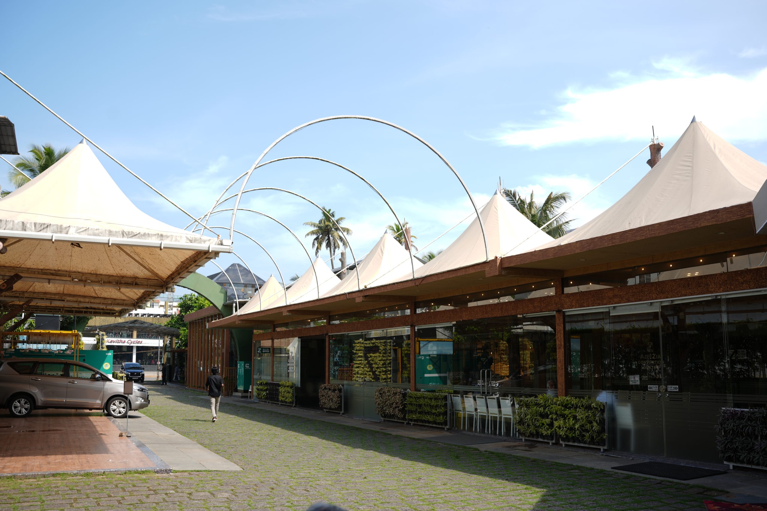 Azeezia Convention Centre exterior